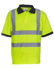 Load image into Gallery viewer, Hi-Vis Polo Workwear Custom Printed & Embroidered | Belarte