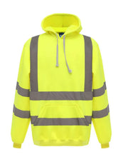 Load image into Gallery viewer, Hi-Vis Hoodie Workwear Custom Printed & Embroidered | Belarte