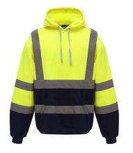 Load image into Gallery viewer, Hi-Vis Hoodie Workwear Custom Printed & Embroidered | Belarte