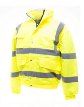 Load image into Gallery viewer, Hi-Vis Jacket Workwear Custom Printed & Embroidered | Belarte