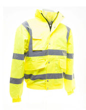 Load image into Gallery viewer, Hi-Vis Jacket Workwear Custom Printed & Embroidered | Belarte