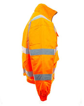 Load image into Gallery viewer, Hi-Vis Jacket Orange