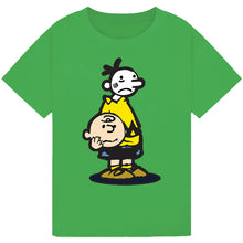 Load image into Gallery viewer, Greg Diary of Wimpy T-Shirt – Fun World Book Day Tee for Kids