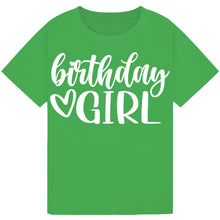 Load image into Gallery viewer, Birthday Girl Party Tee