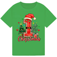 Load image into Gallery viewer, Cozy Christmas Santa T-Shirt