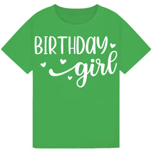 Load image into Gallery viewer, Birthday Girl Celebration Shirt