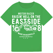 Lade das Bild in den Galerie-Viewer, Motorbike Themed Tee – Fun Casual Wear
