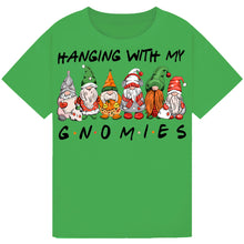 Load image into Gallery viewer, Cute Xmas Gnome Tee