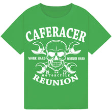 Lade das Bild in den Galerie-Viewer, Motorcycle Print T-Shirt – Great for Bikers