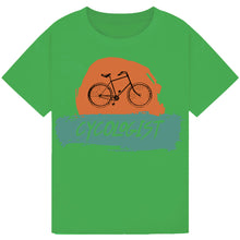 Load image into Gallery viewer, Fashionable Bicycle Print Tee – Stylish & Comfortable for Bike Fans