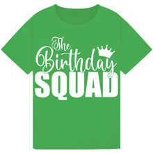 Load image into Gallery viewer, The Birthday Squad Celebration Tee