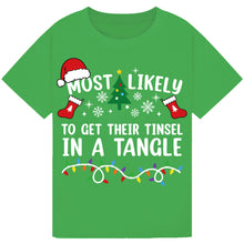 Load image into Gallery viewer, Most Likely to Get Their Tinsel in a Tangle