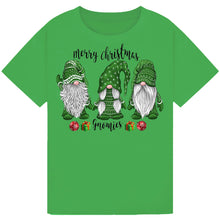 Load image into Gallery viewer, Christmas Gnomes Xmas Tree T-Shirt