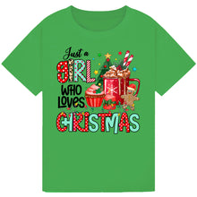 Load image into Gallery viewer, Christmas Santa T-Shirt