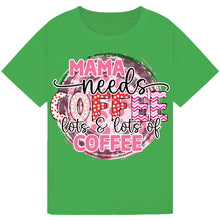 Load image into Gallery viewer, Best Mom Ever T-Shirt – Sunflower Leopard Print