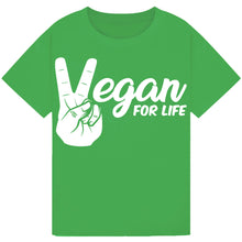 Lade das Bild in den Galerie-Viewer, Funny Vegan Graphic Tee Humorous Vegan Quote T-Shirt for Men, Women, Boys & Girls for Vegans and Eco-Conscious Lifestyle Advocates