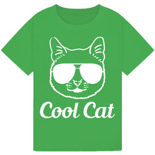 Load image into Gallery viewer, Fun Cat Tee – Casual Style