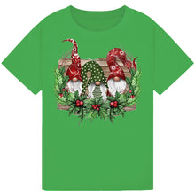 Load image into Gallery viewer, Matching Christmas Gnomes Tee