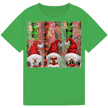 Load image into Gallery viewer, Funny Gnome Christmas T-Shirt