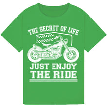 Lade das Bild in den Galerie-Viewer, Motorcycle Print T-Shirt – Casual & Trendy Wear