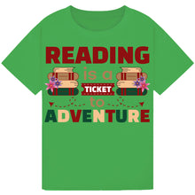 Load image into Gallery viewer, Reading Celebration Family Tee