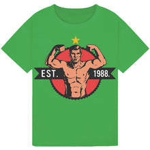 Load image into Gallery viewer, Workout Motivation Tee – No Excuses, Just Results