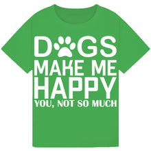 Load image into Gallery viewer, Dog Graphic Tee – Soft & Stylish