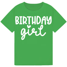 Load image into Gallery viewer, Stylish Birthday Girl Tee