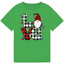 Load image into Gallery viewer, Holiday Christmas Gnome T-Shirt