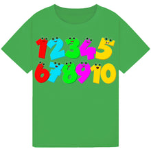 Load image into Gallery viewer, Kids Funny Counting T-Shirt – Maths Day Tee