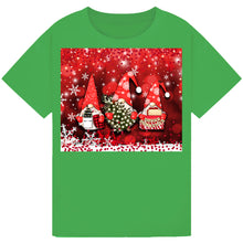 Load image into Gallery viewer, Christmas Gnome Tree T-Shirt