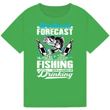 Load image into Gallery viewer, Kiss My Bass - Funny Carp Fishing Tee