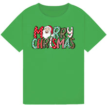 Load image into Gallery viewer, Santa Christmas Kids Tee