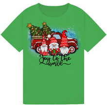 Load image into Gallery viewer, Funny Christmas Gnomes Tee