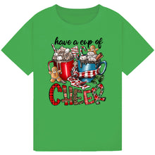 Load image into Gallery viewer, Christmas Santa Party Tee