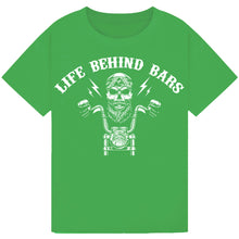 Lade das Bild in den Galerie-Viewer, Motorbike Rider Tee – Casual & Cool Print