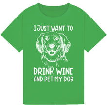 Load image into Gallery viewer, Paw-some Dogs Tee – Trendy & Soft