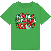 Load image into Gallery viewer, Festive Christmas Santa T-Shirt