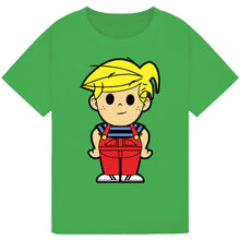 Load image into Gallery viewer, Dennis the Menace T-Shirt – Funny World Book Day Character Tee