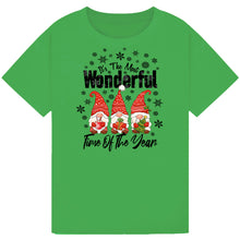 Load image into Gallery viewer, Christmas Gnomes T-Shirt