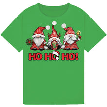 Load image into Gallery viewer, Christmas Lights Gnome T-Shirt