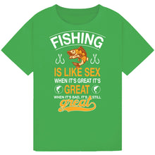 Load image into Gallery viewer, Weekend Forecast: Fishing with a Chance of Drinking Tee