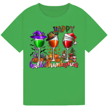 Load image into Gallery viewer, Cozy Santa Holiday T-Shirt