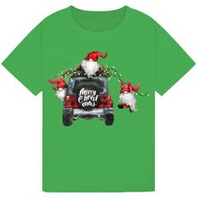 Load image into Gallery viewer, Funny Christmas Gnomes Tree T-Shirt | Holiday Gift