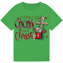 Load image into Gallery viewer, Santa Claus Crew Neck Tee
