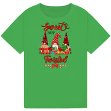 Load image into Gallery viewer, Gnome Christmas Holiday T-Shirt