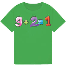 Load image into Gallery viewer, Cute 3D Numbers Kids T-Shirt – Educational Wear