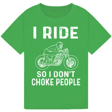 Lade das Bild in den Galerie-Viewer, Motorbike Lovers Tee – Cool Graphic Print