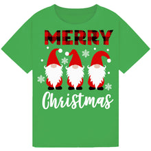 Load image into Gallery viewer, Christmas Gnome Matching Tee
