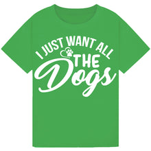 Load image into Gallery viewer, Cute Dogs T-Shirt – Gift for Dog Lovers